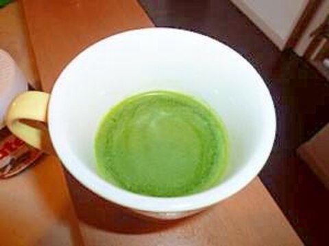 はちみつ抹茶ラテ★